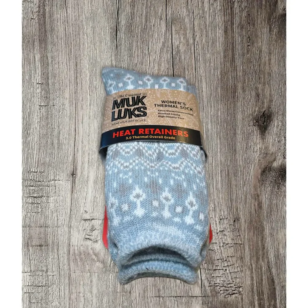 Muk Luks women’s heat‎ retaining thermal socks